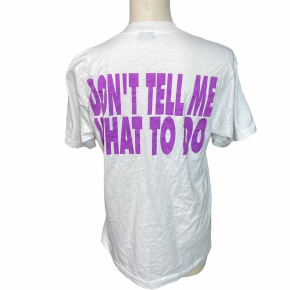 Pam Tilis 90s Autographed Concert T-Shirt L - Picture 3 of 5